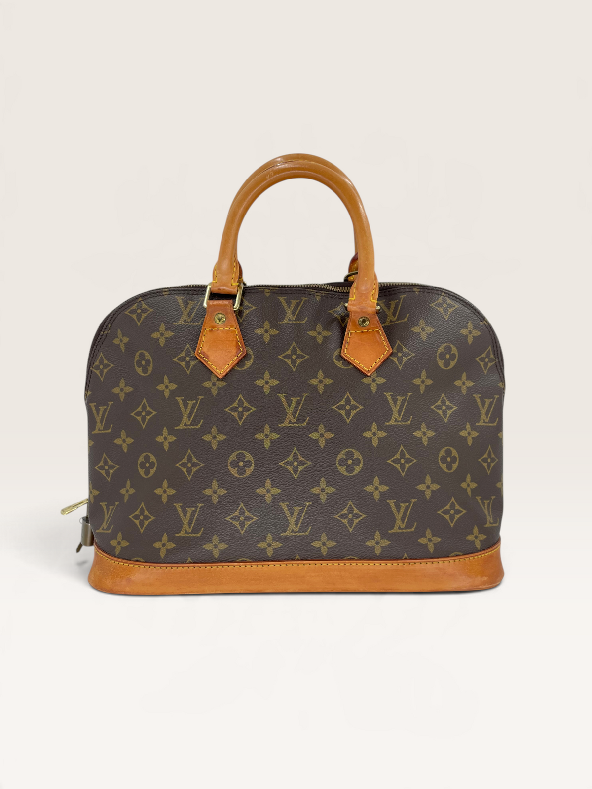 Louis Vuitton sac à main Alma monogramme
