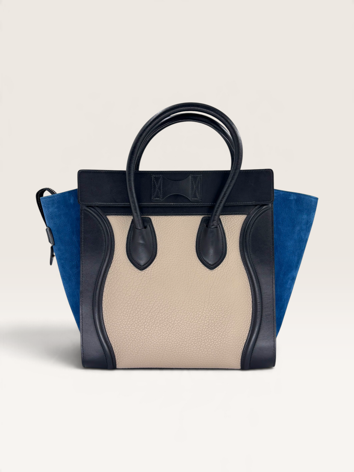 Céline Luggage GM Tricolor sac à main