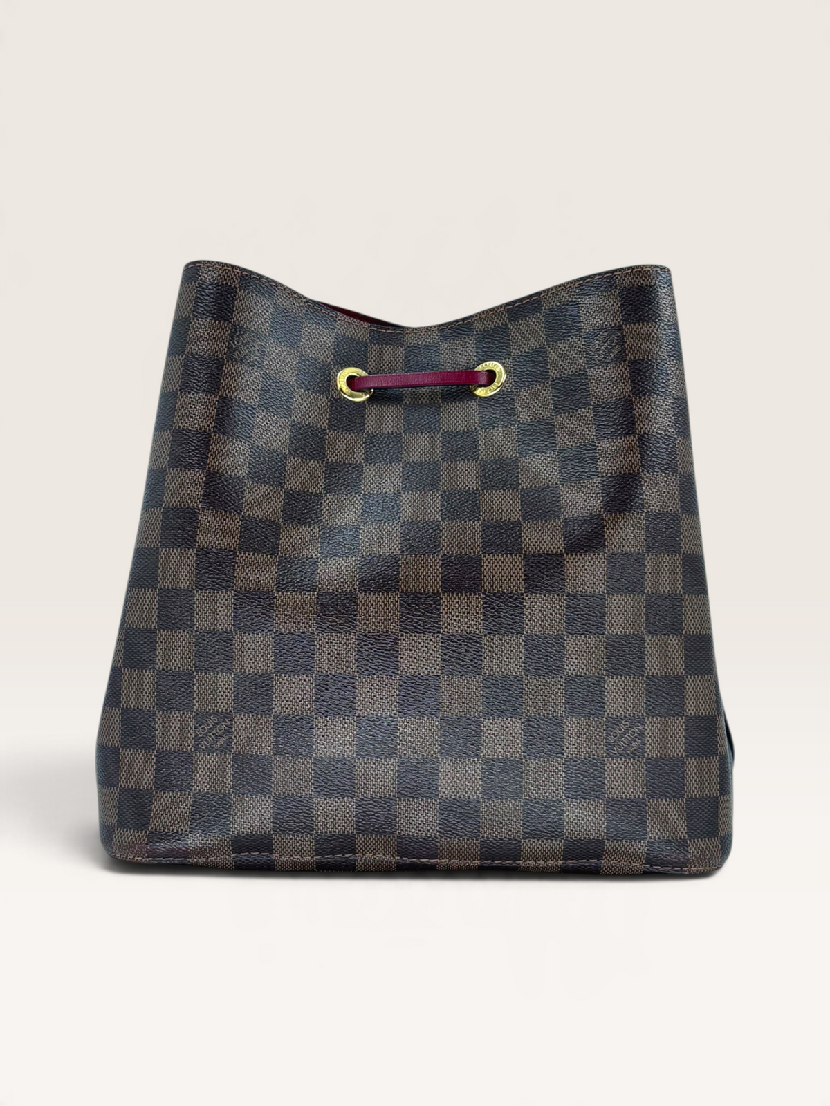 Louis Vuitton Néo Noé sac à main damier ebene