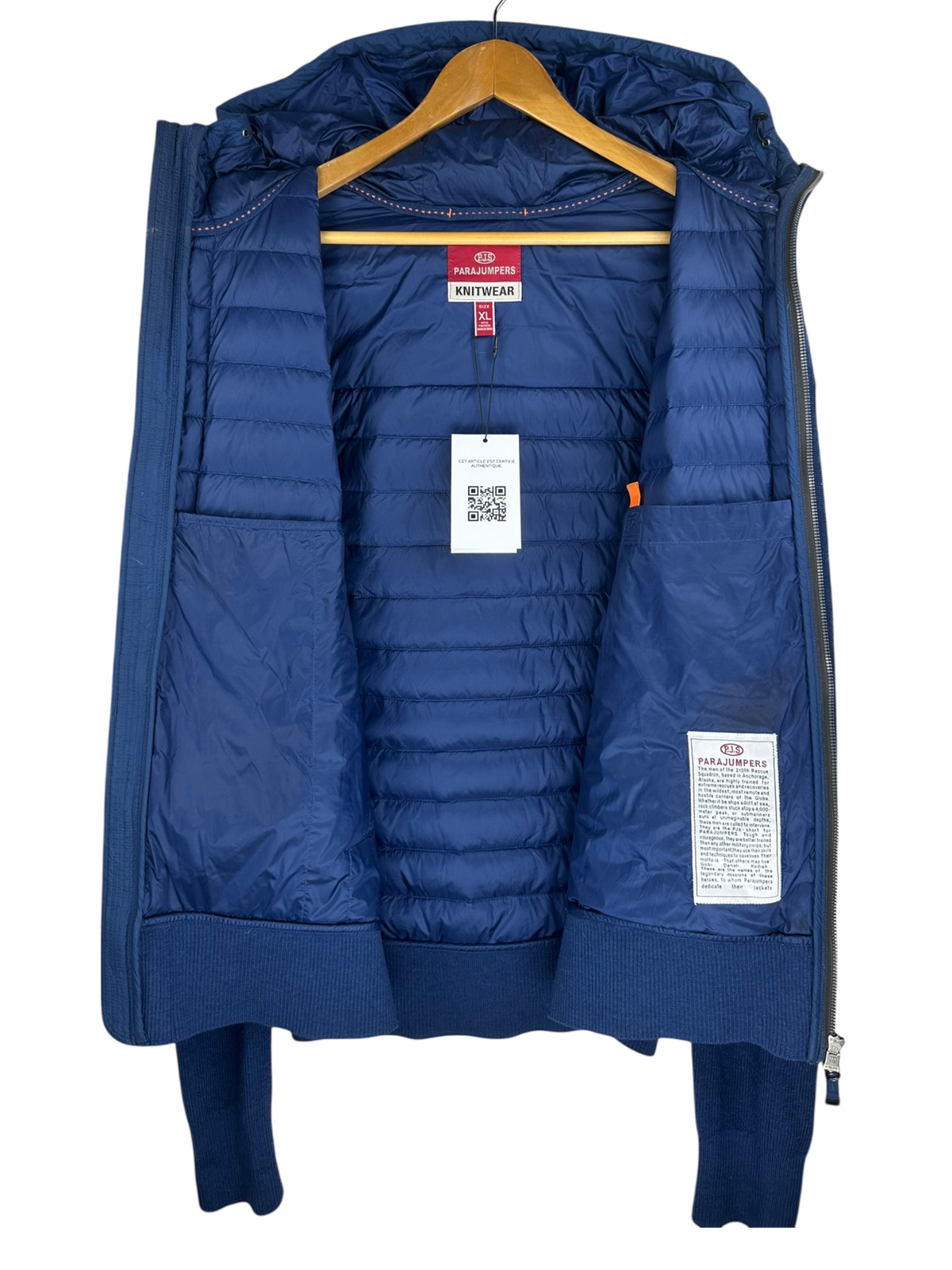Parajumpers veste bi-matière - The Reservery