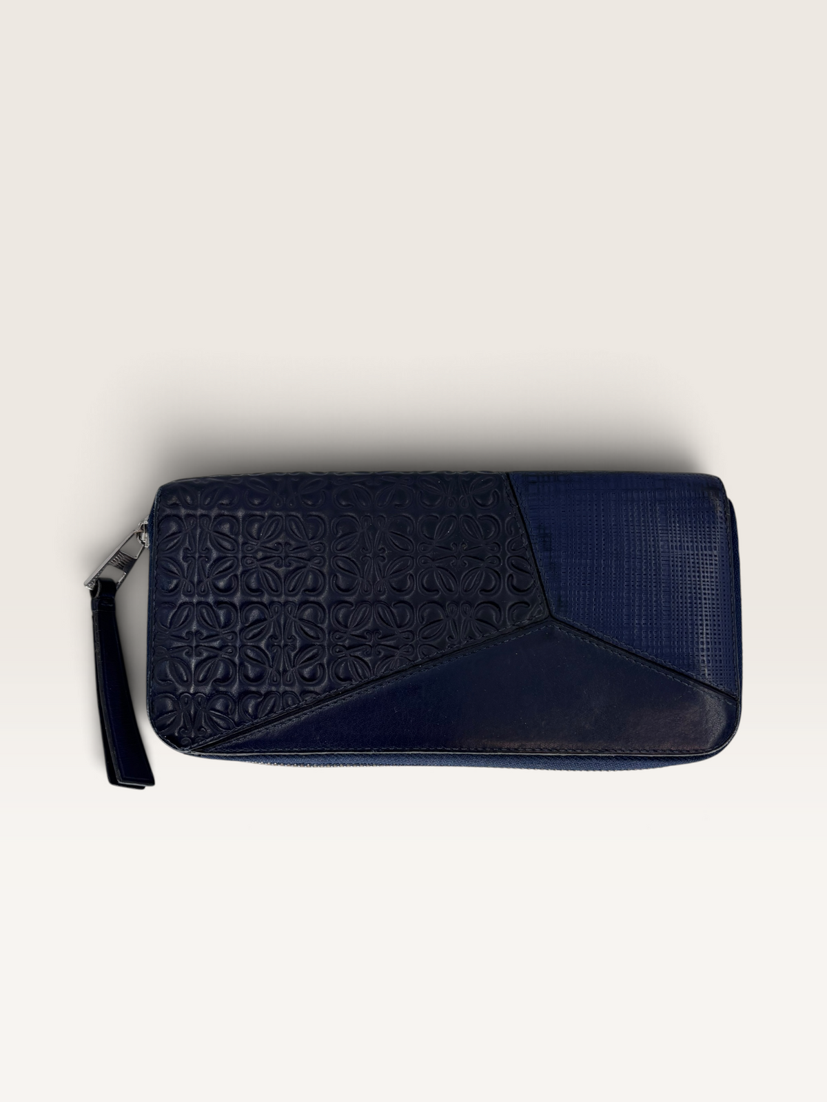 Loewe portefeuille texturé