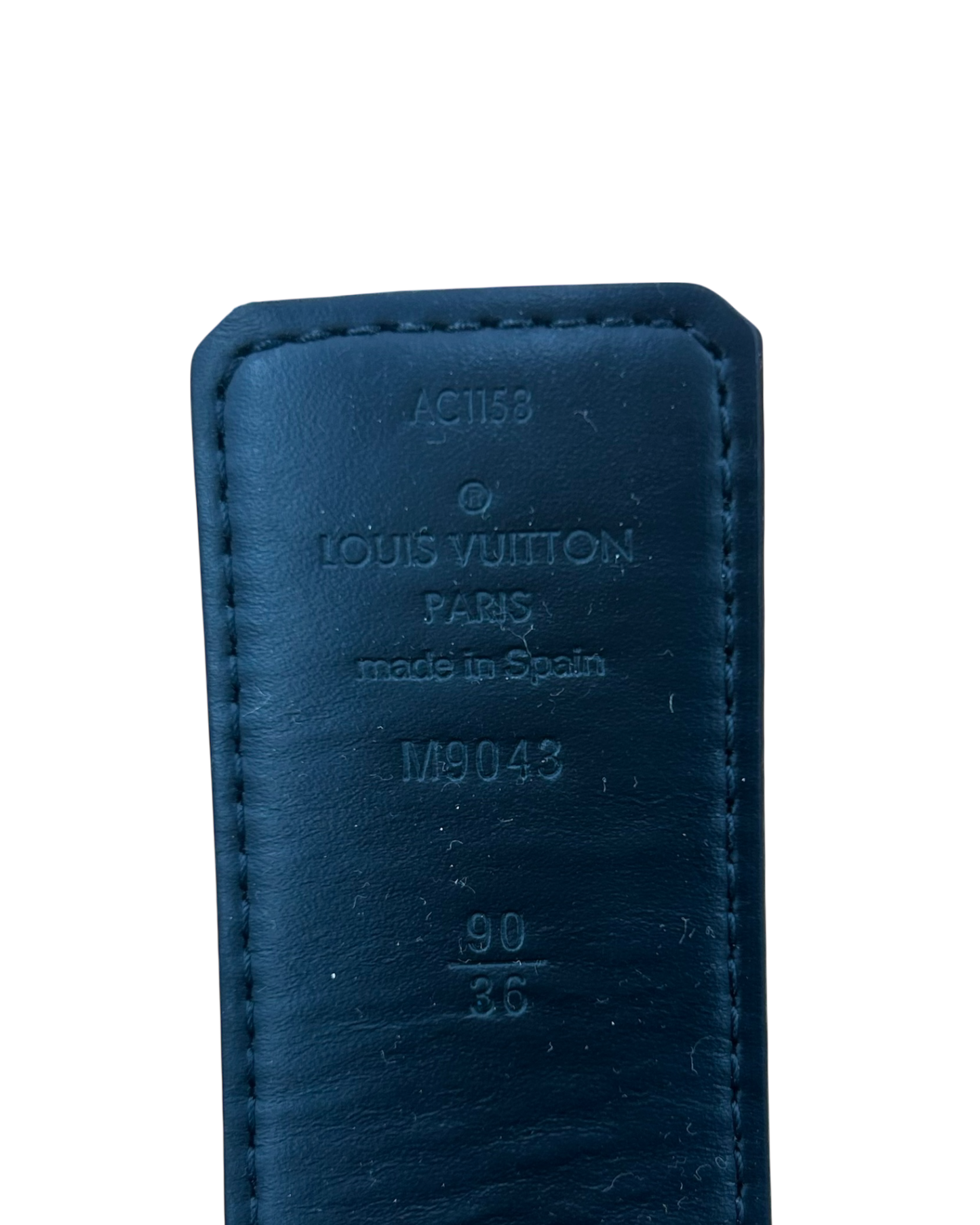 Louis Vuitton ceinture