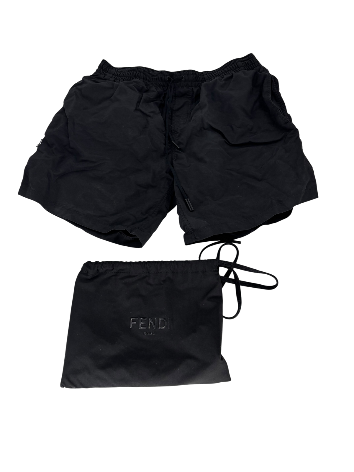 Fendi Short de bain noir
