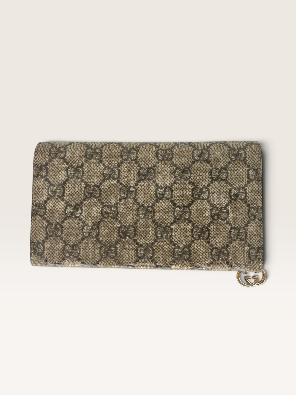Gucci Portefeuille en toile GG monogramme