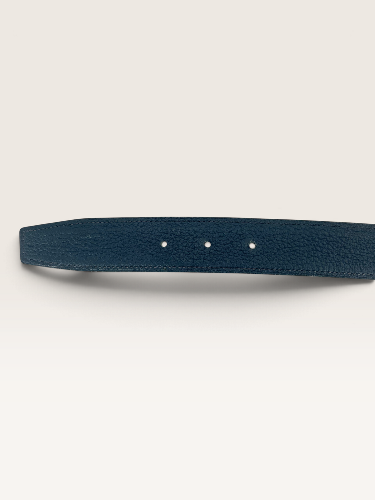Hermès ceinture H reversible en cuir