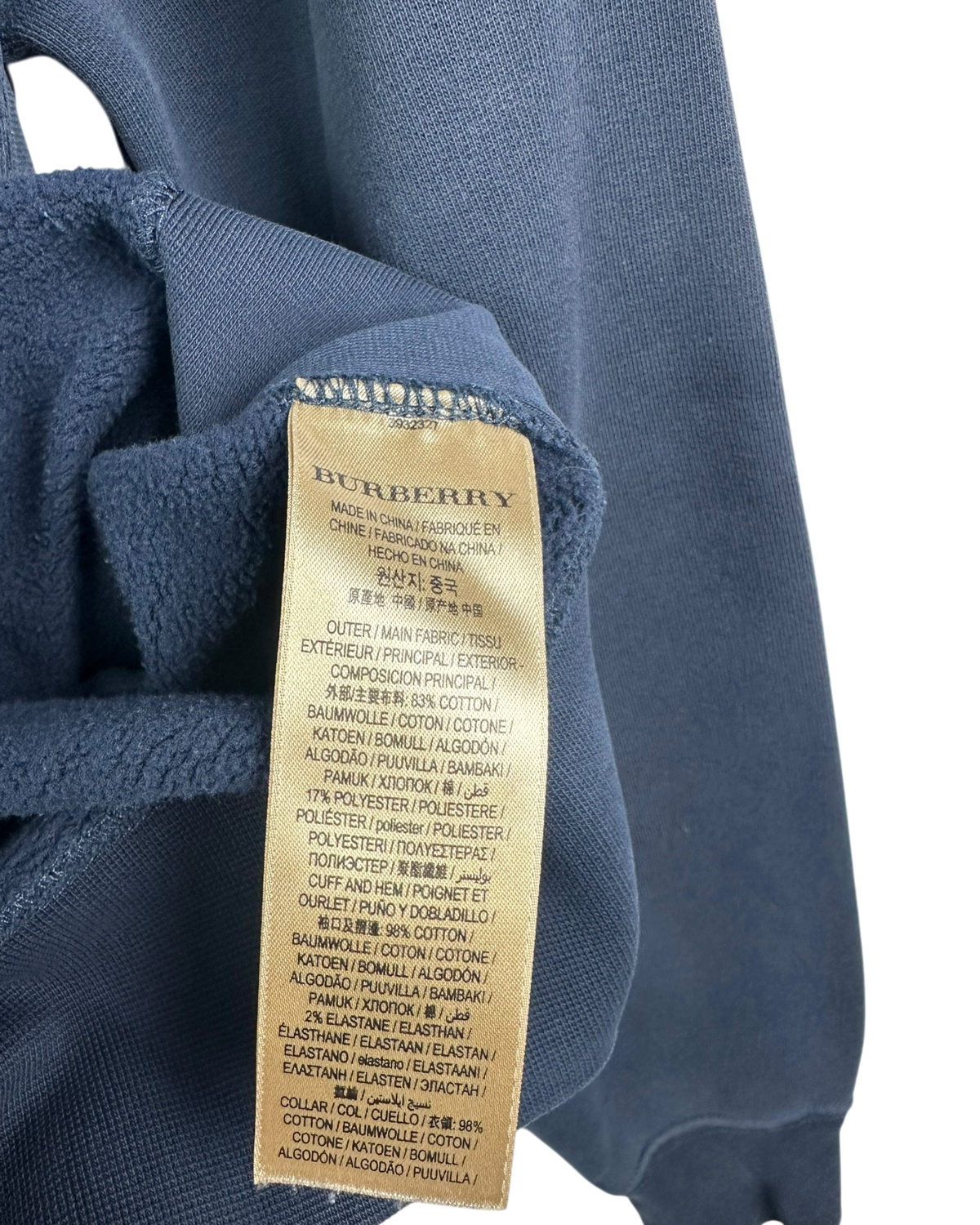 Burberry pull