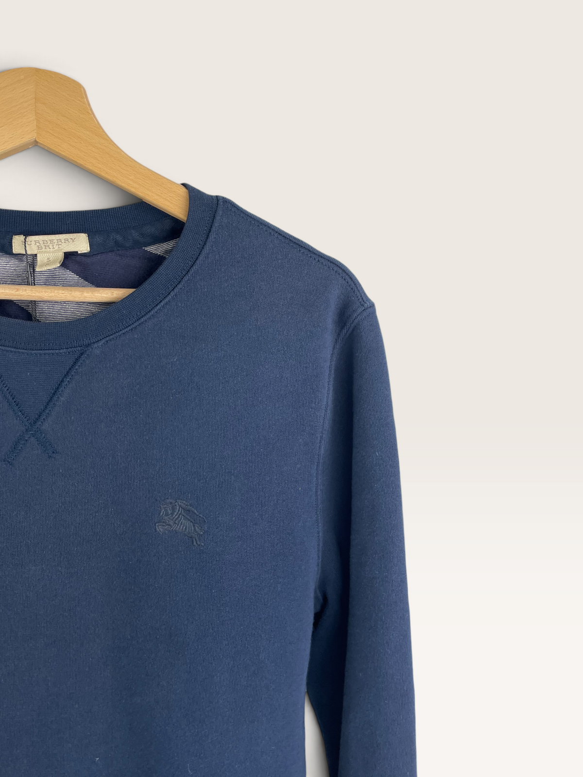 Burberry pull en coton