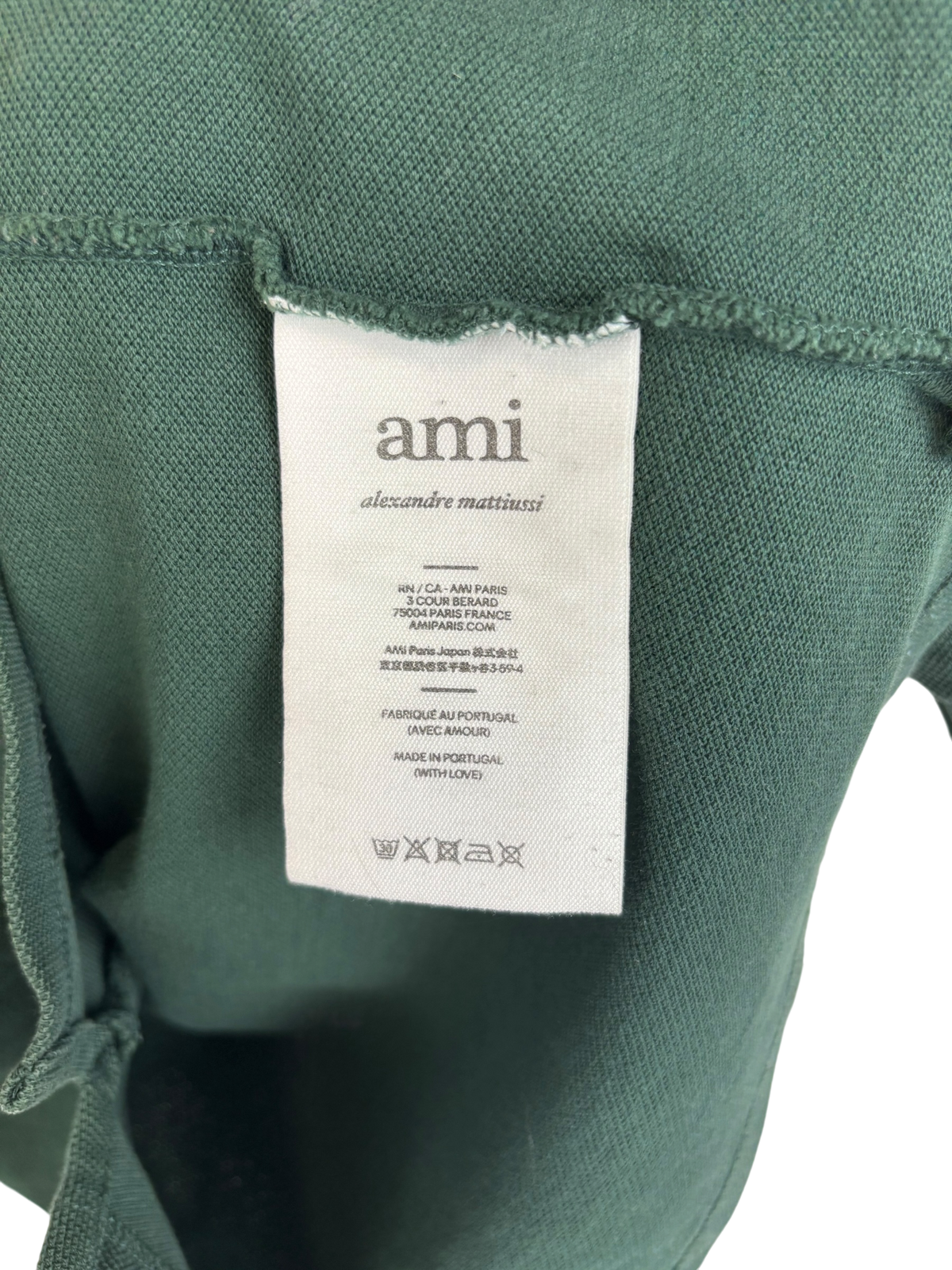 Ami Paris Polo