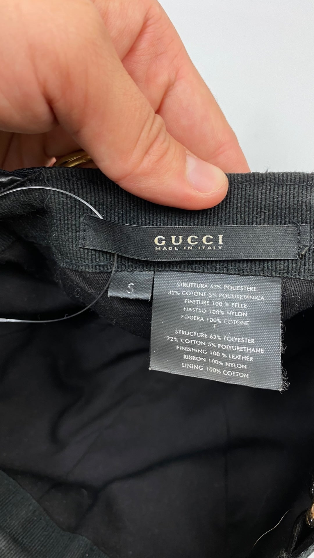 Gucci casquette