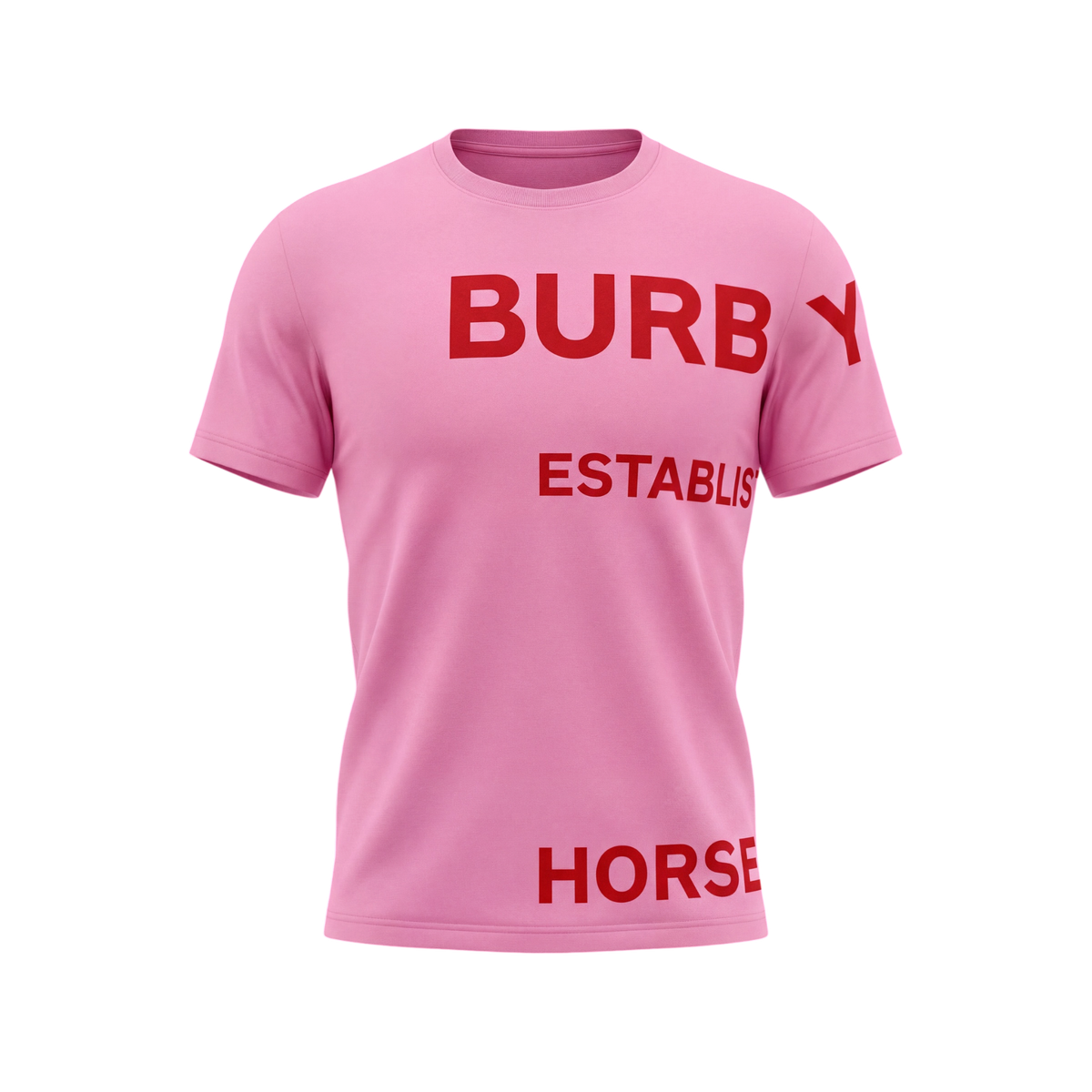 Burberry t-shirt coton
