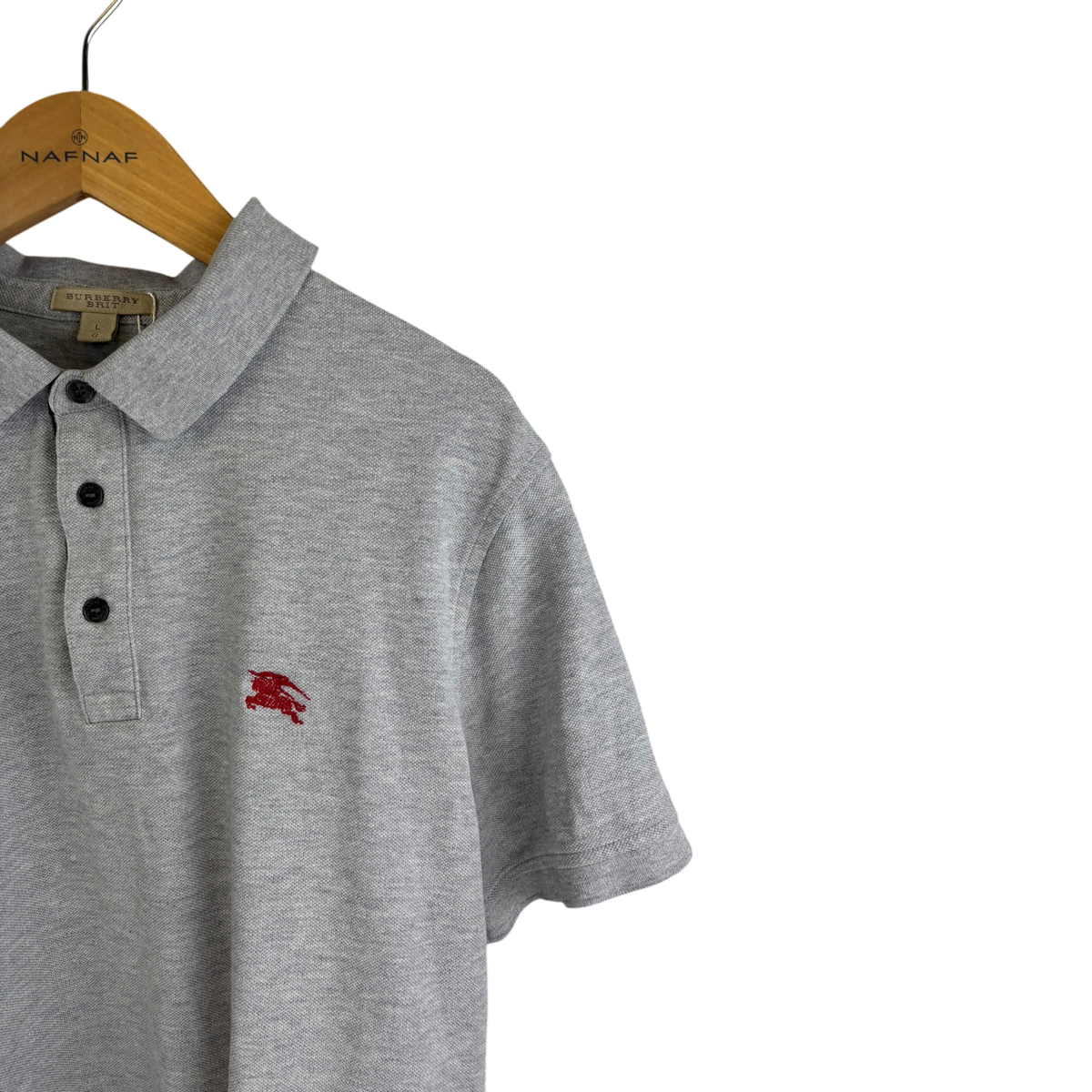 Burberry polo gris