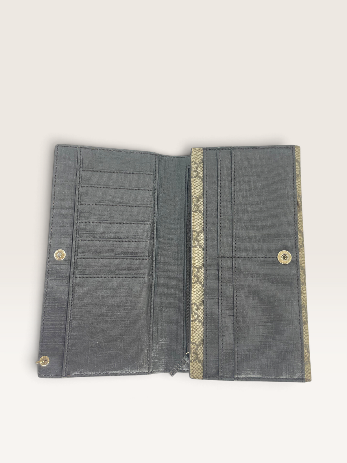 Gucci Portefeuille en toile GG monogramme