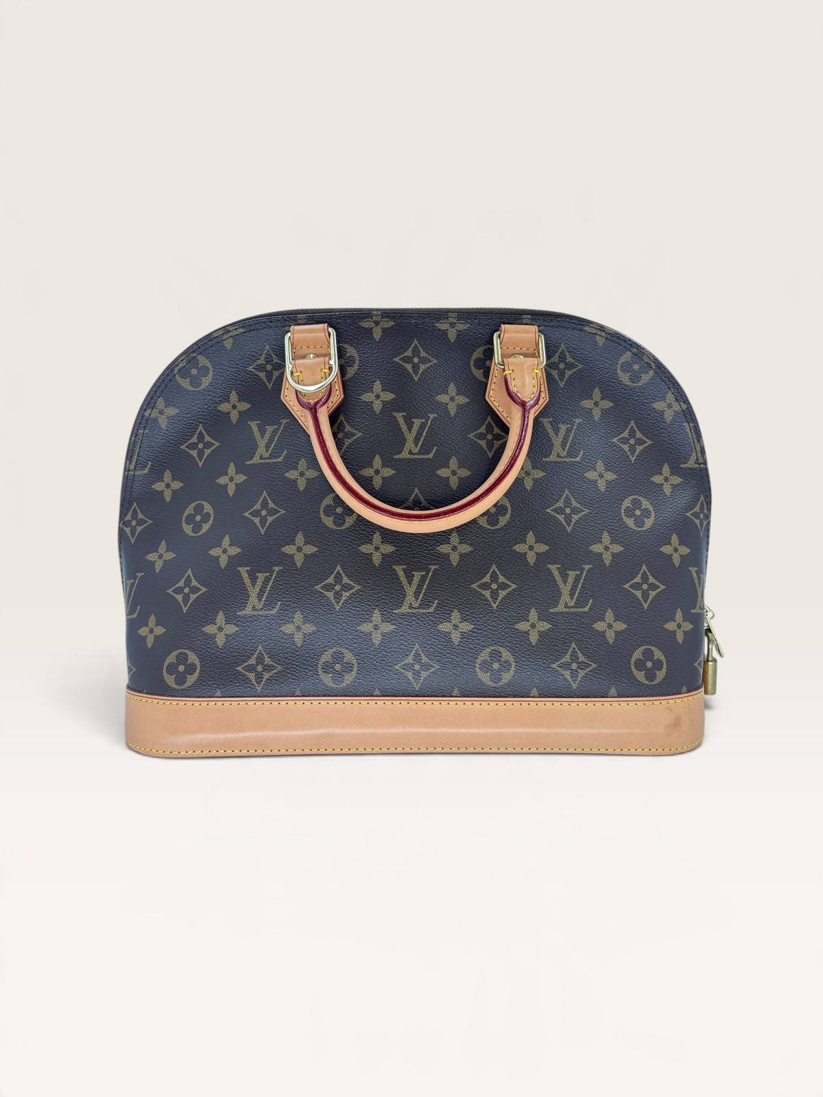 Louis Vuitton Alma sac monogramme