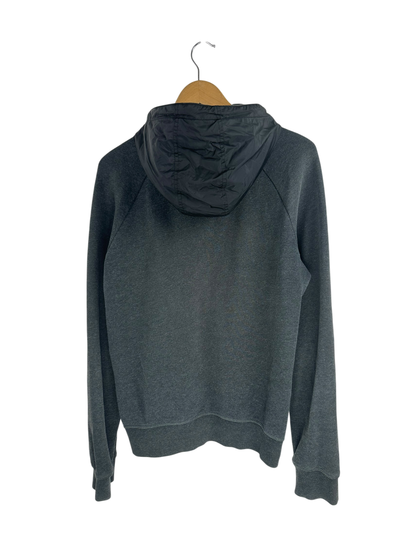 Prada gilet à capuche bi matière