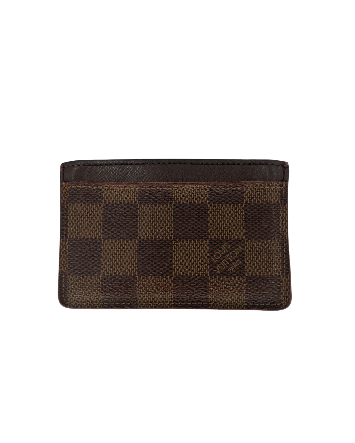 Louis Vuitton Porte-cartes damier marron