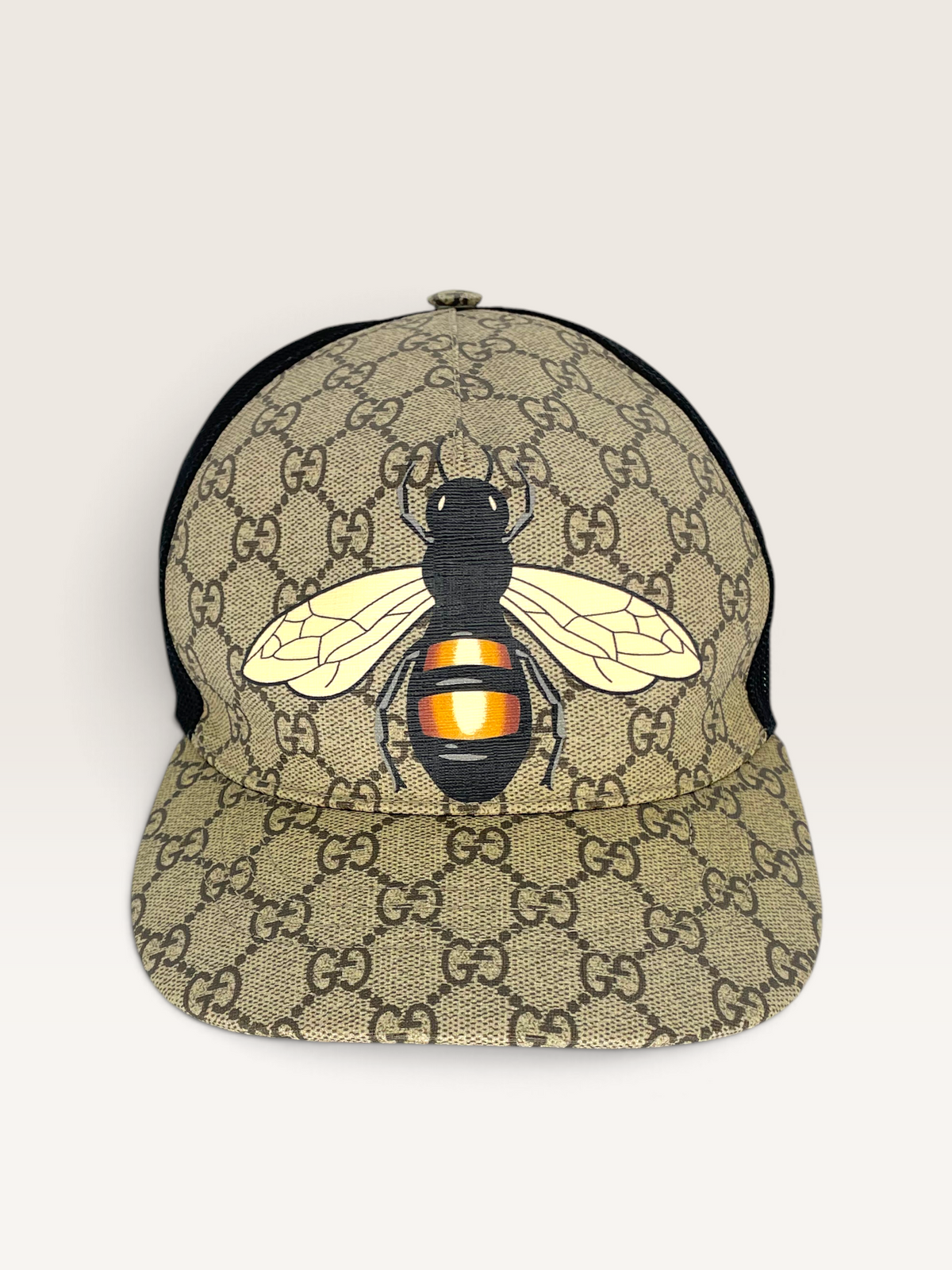 Gucci casquette trucker GG