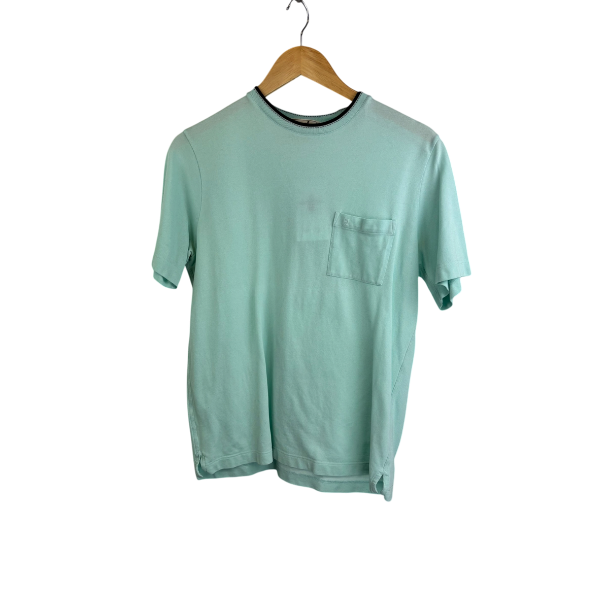 Hermès t-shirt bleu