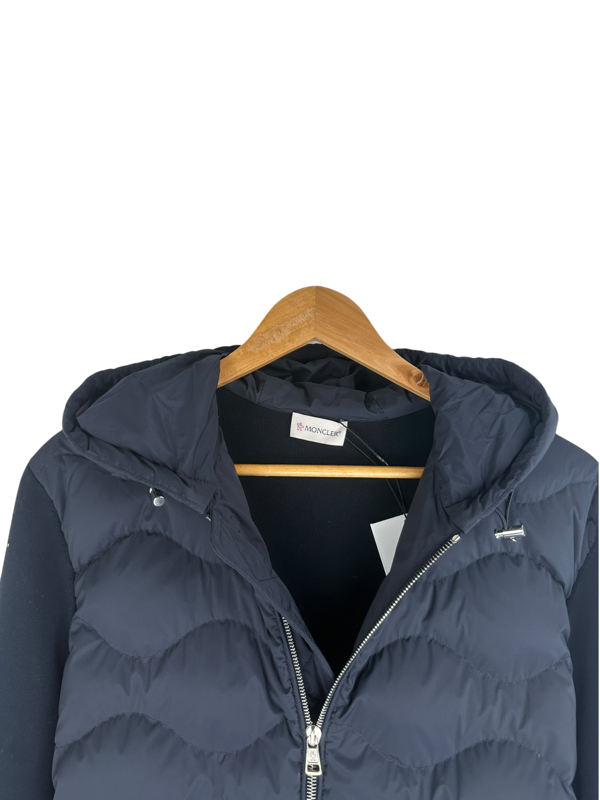 Veste Bi-matière Moncler - The Reservery