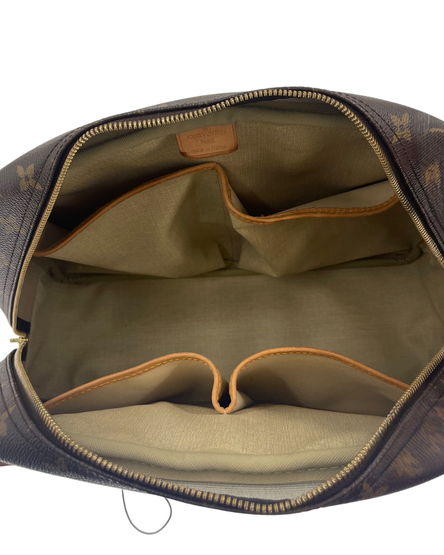 Louis Vuitton sac à main Deauville monogram marron