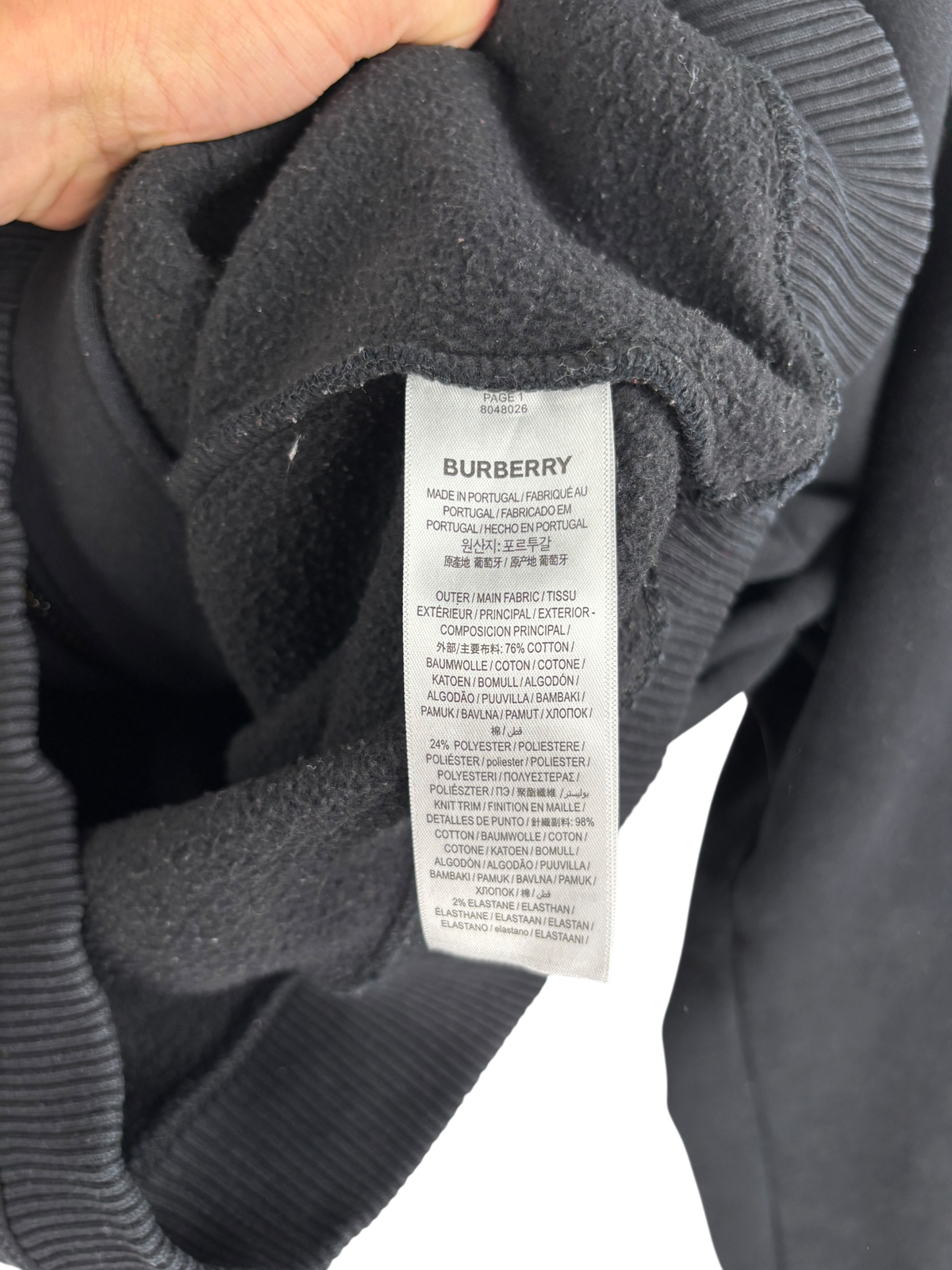 Burberry Gilet
