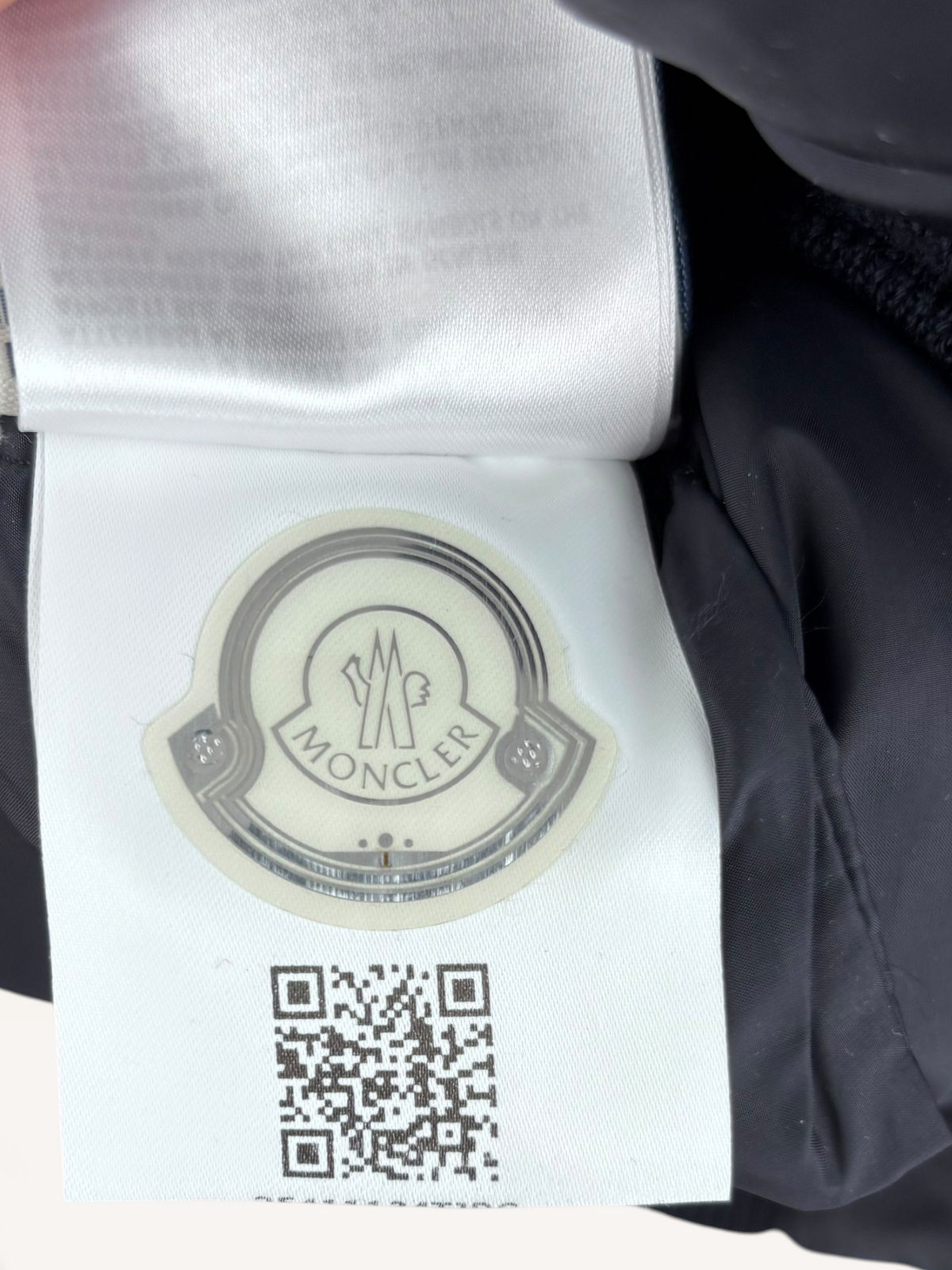 Moncler cardigan bi-matière veste