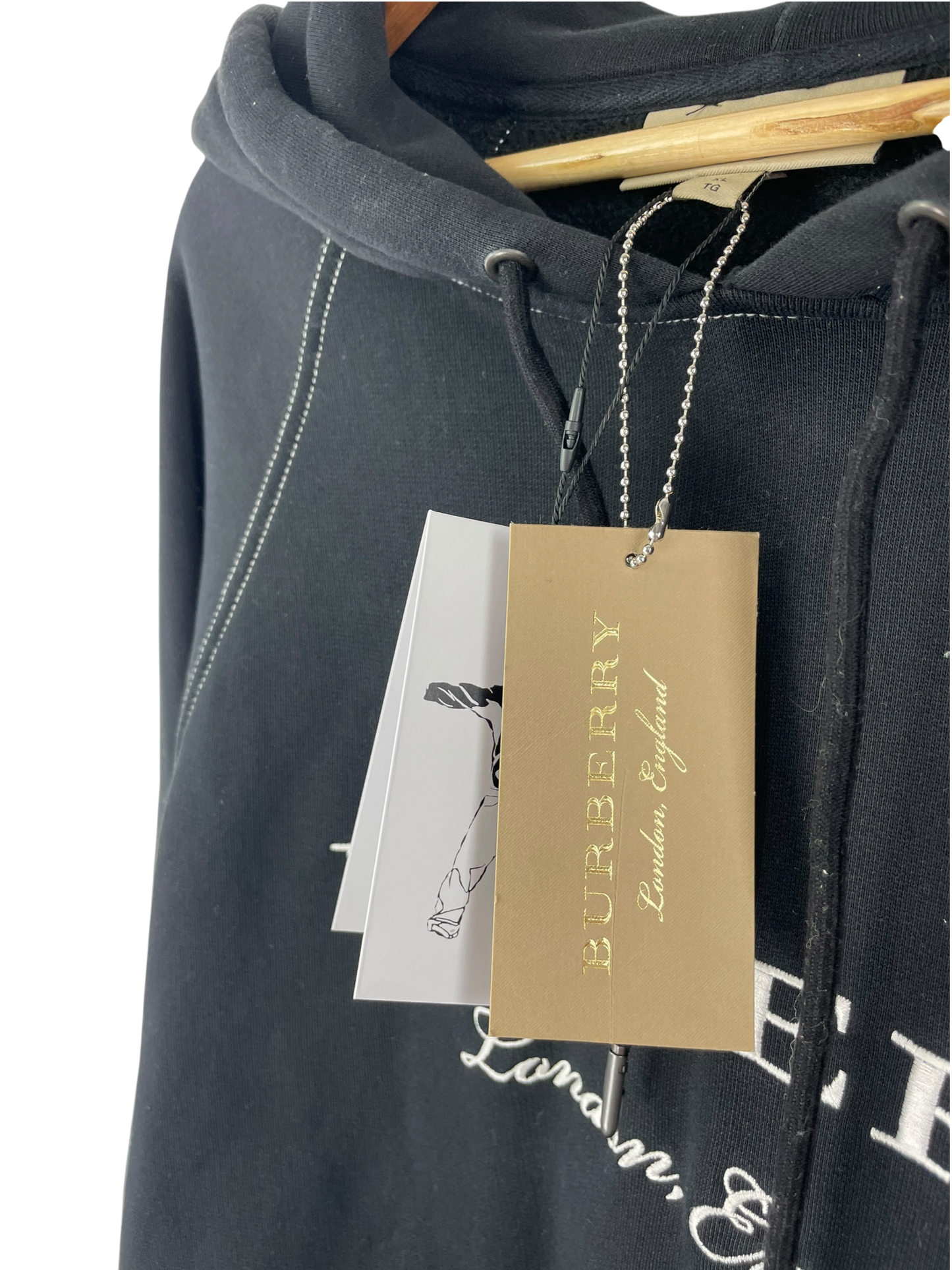 Burberry pull à capuche