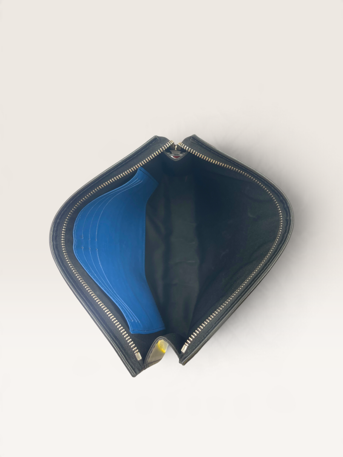 Louis Vuitton Pochete De Voyage Damier Bande Bleu