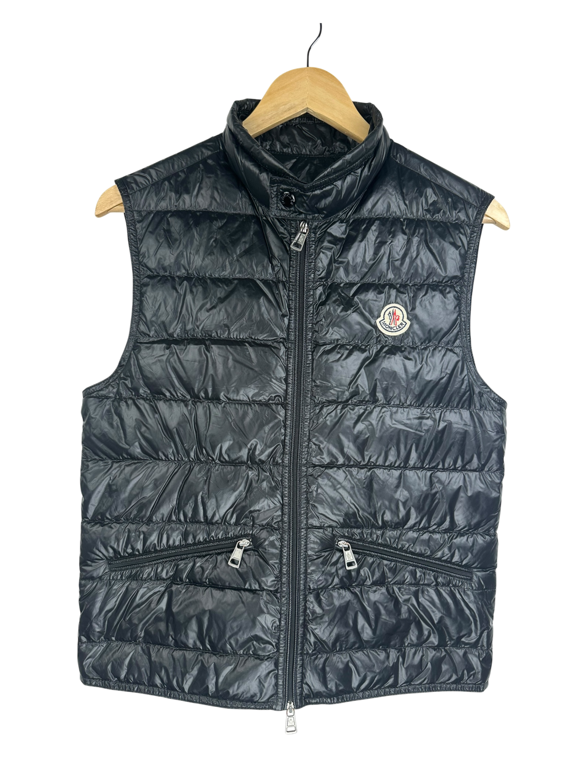 Moncler doudoune Sans Manches - The Reservery