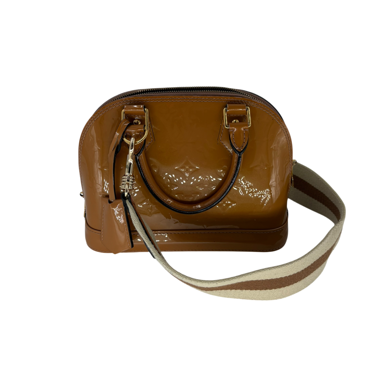 Louis Vuitton BB Alma Cuir vernis