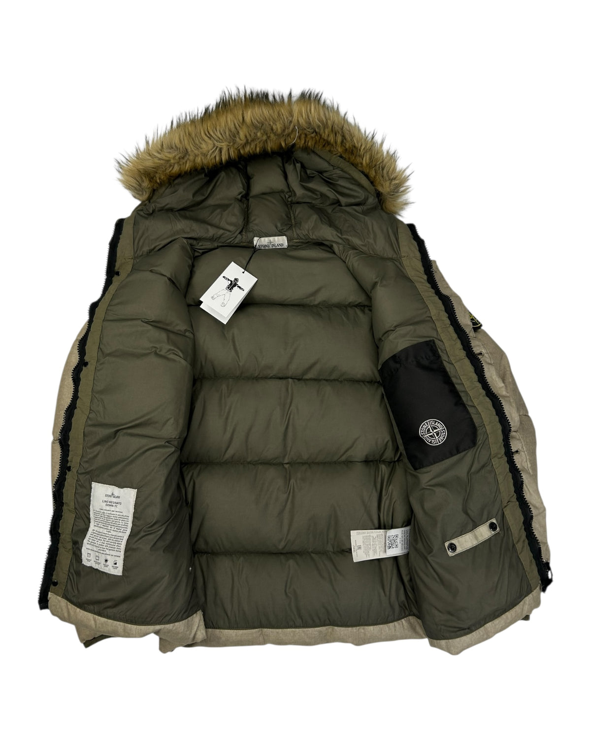 Stone Island doudoune - The Reservery