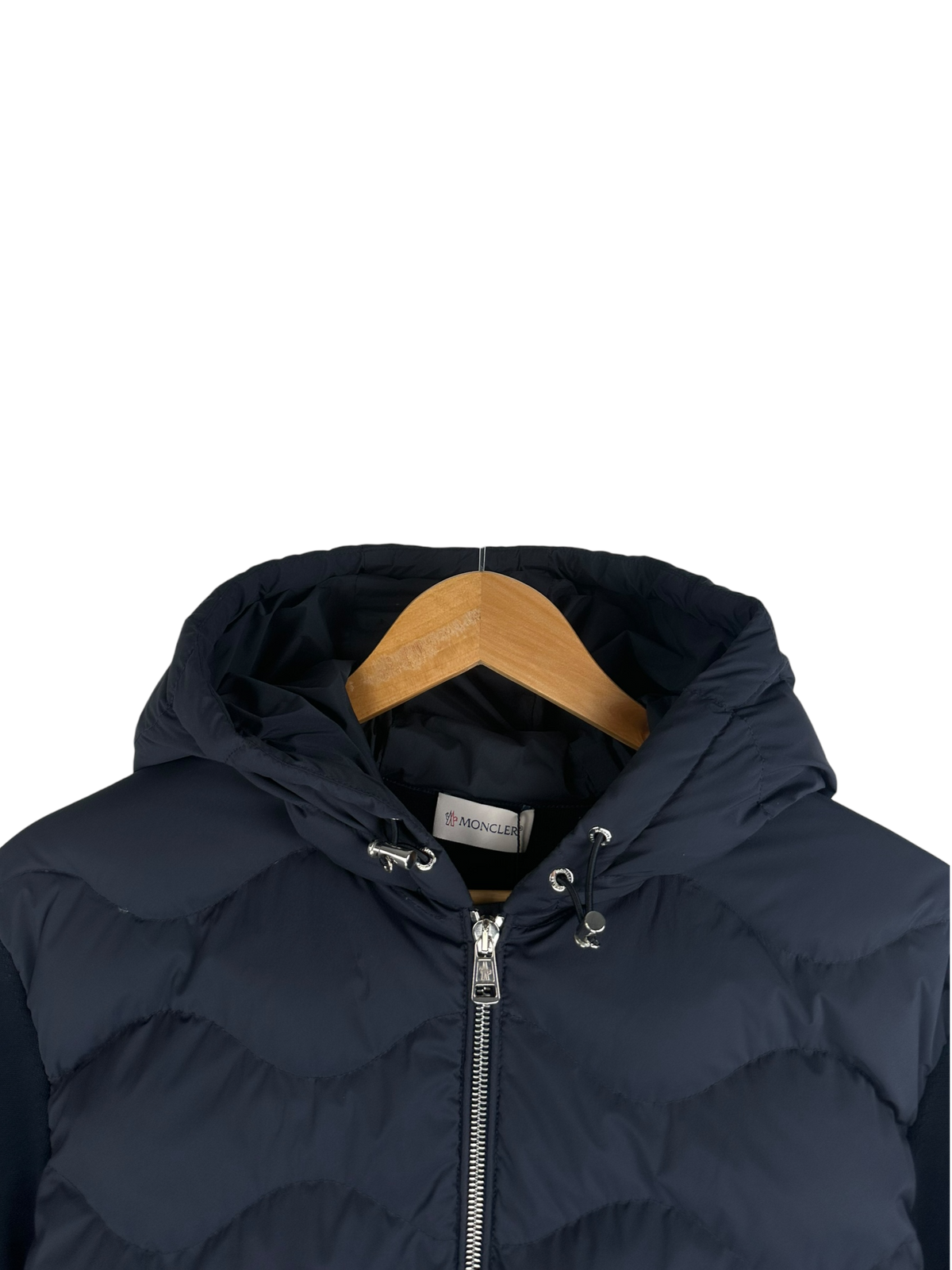 Veste Bi-matière Moncler - The Reservery