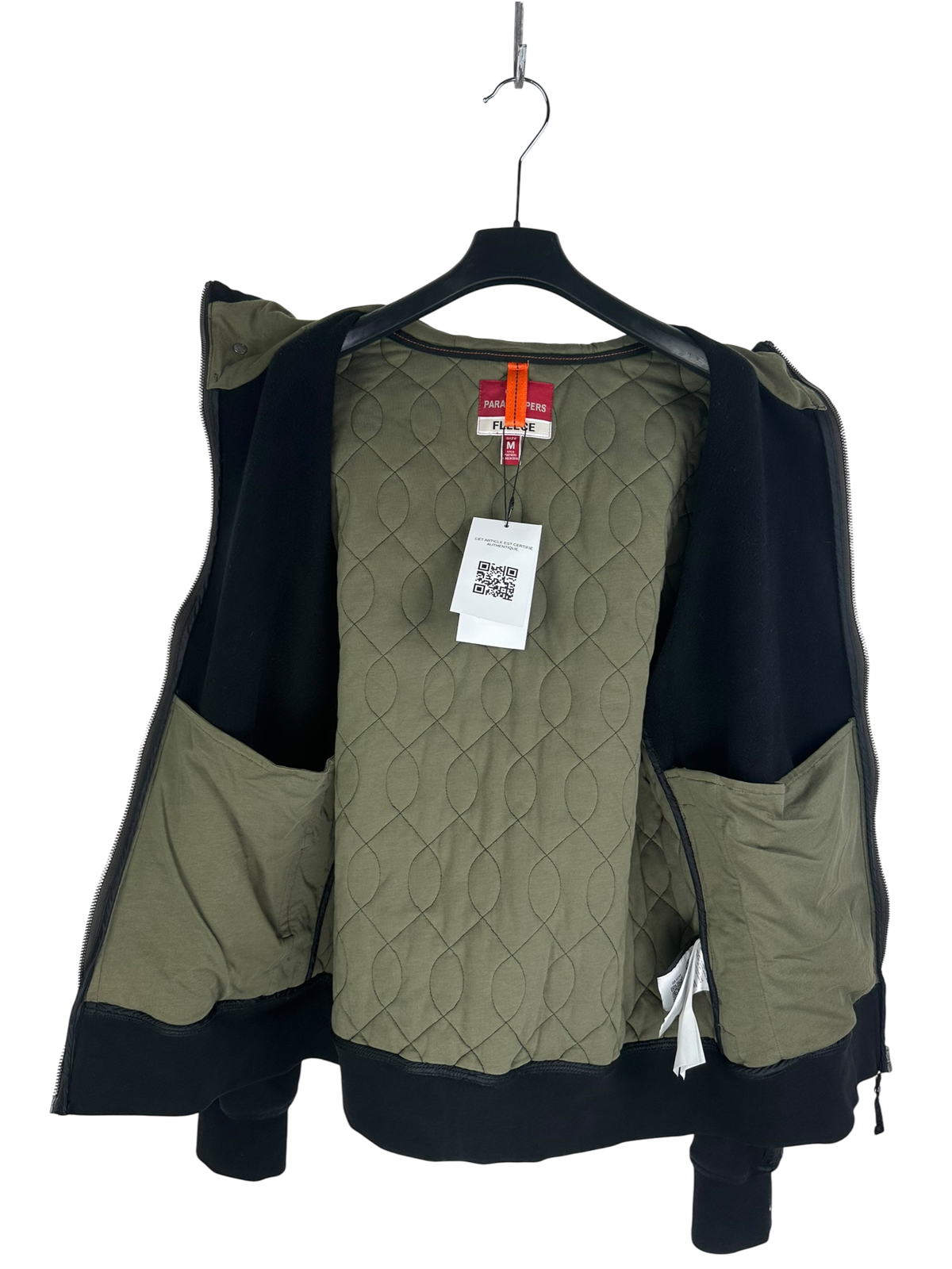 Parajumpers veste bi-matière - The Reservery