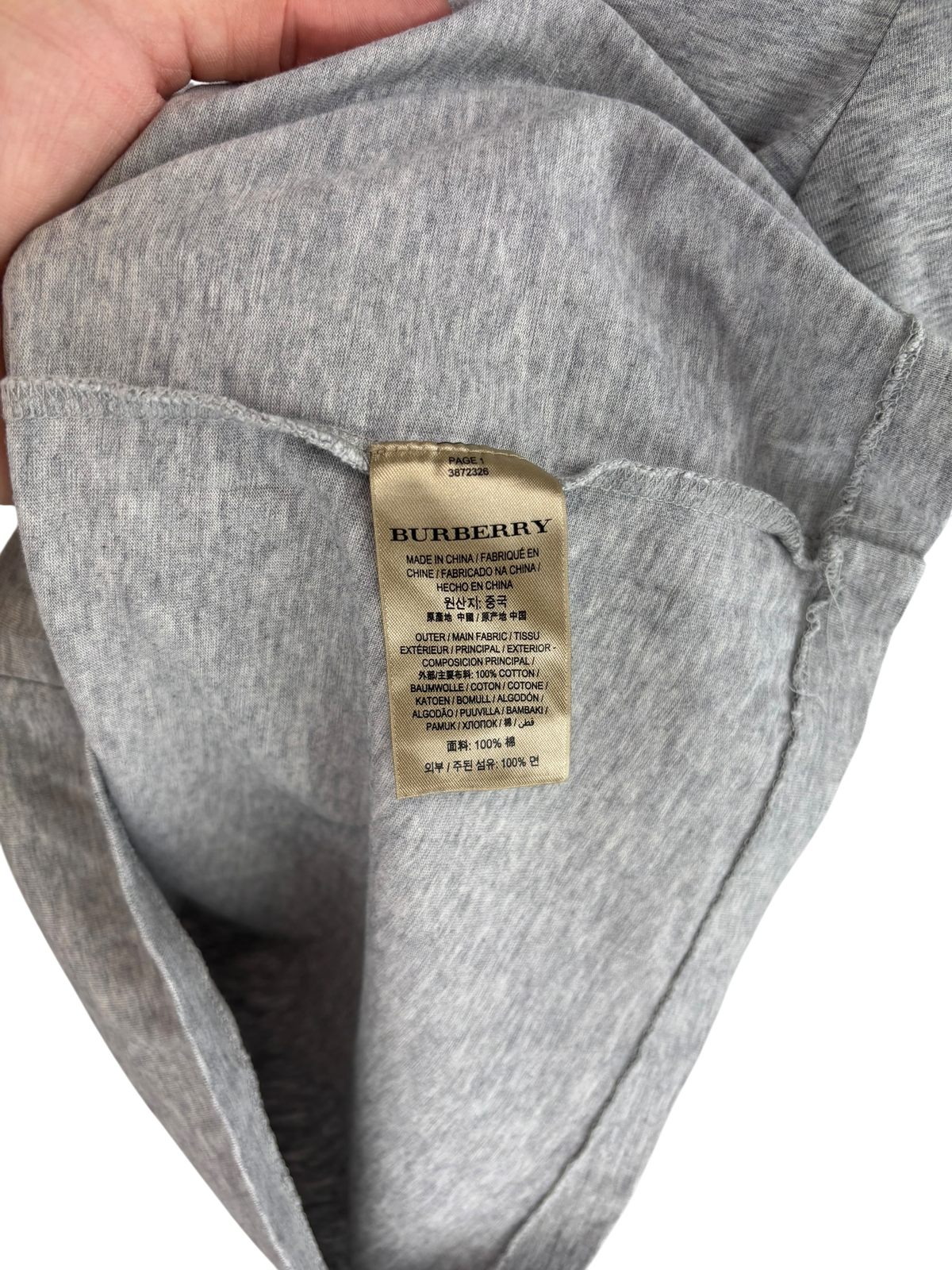 Burberry T-shirt