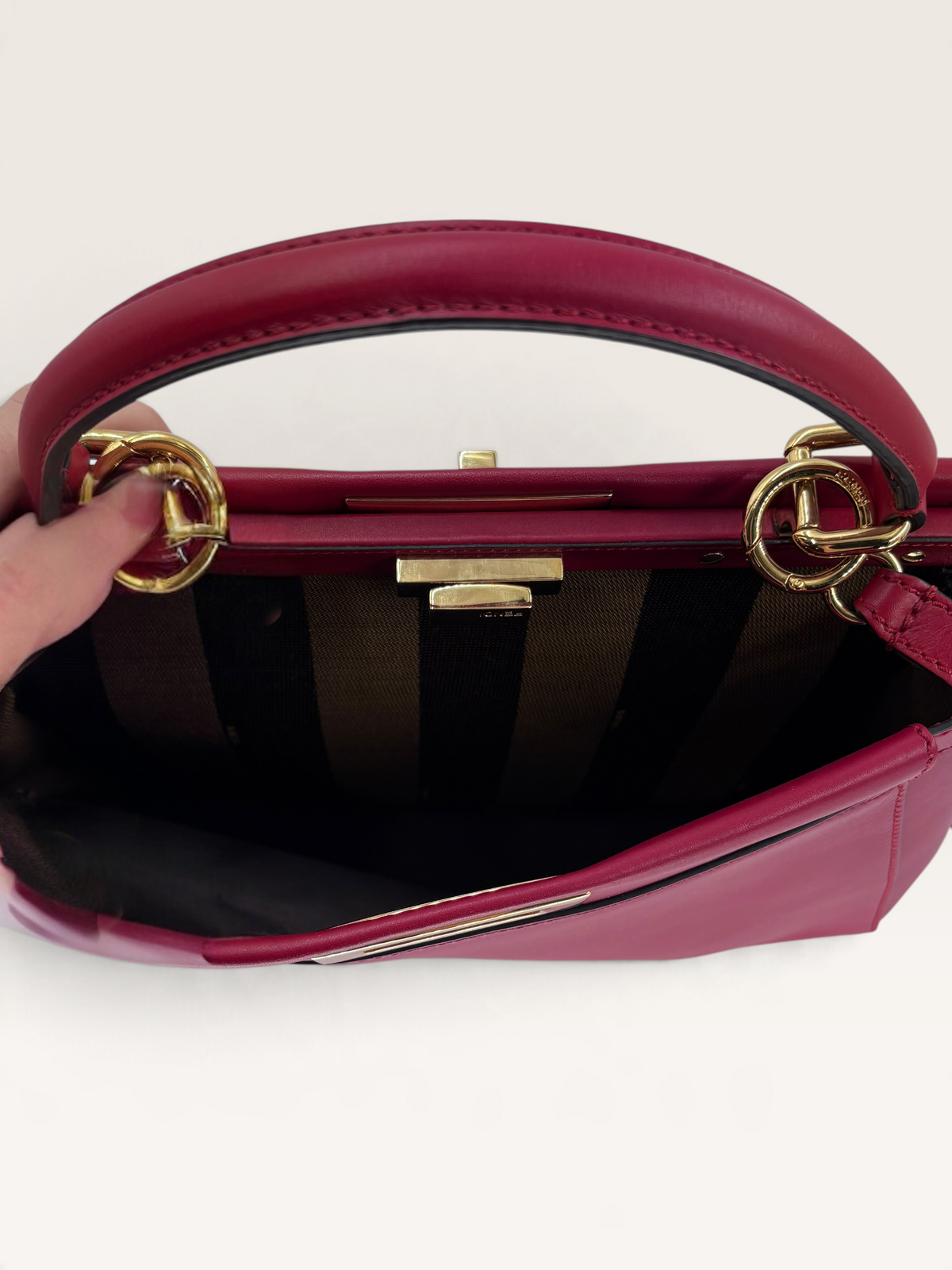 Fendi peekaboo meduim sac neuf