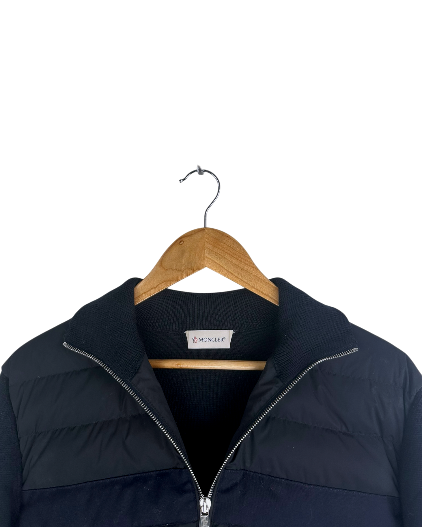 Moncler gilet bi matière