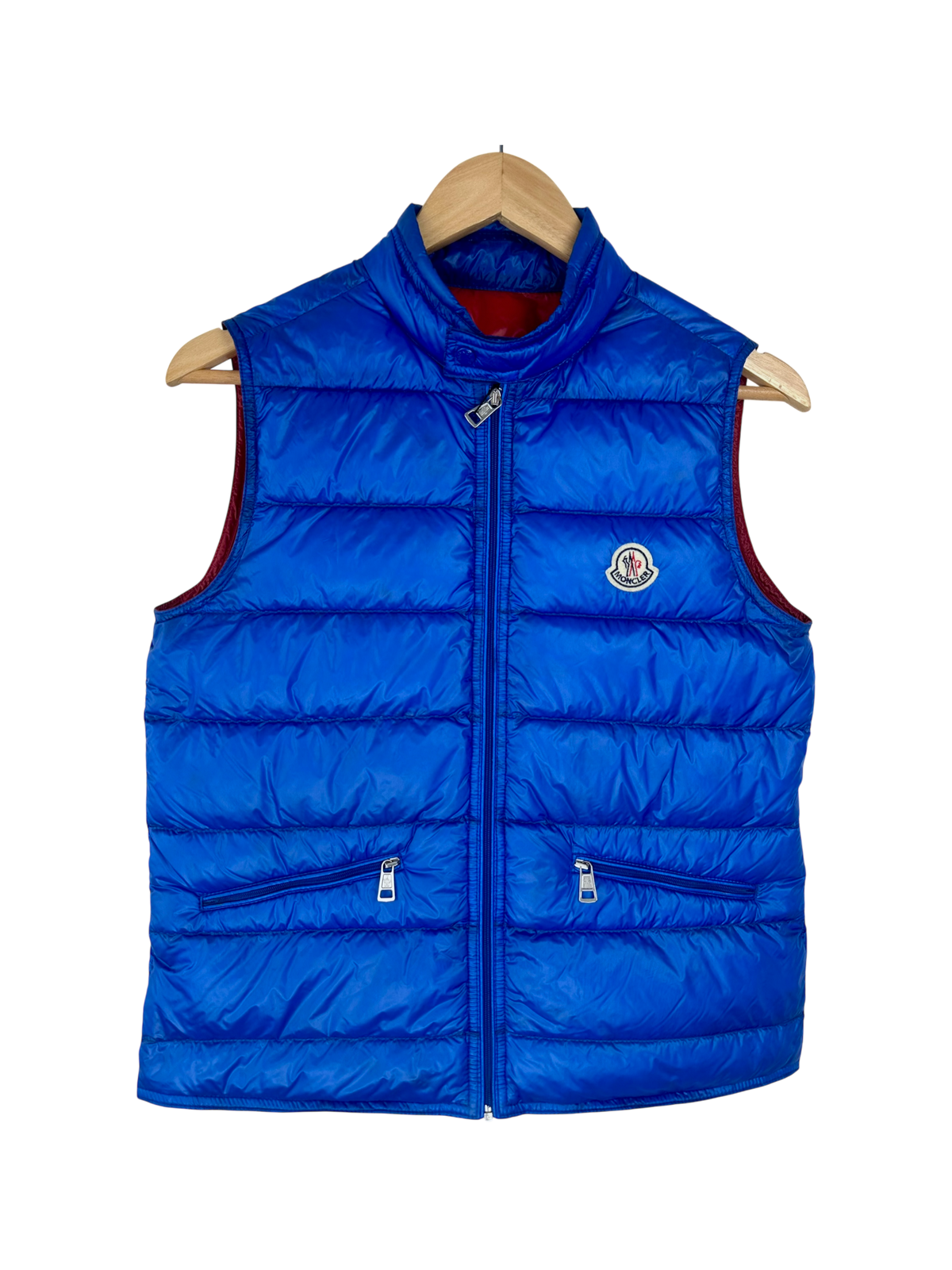 Moncler doudoune sans manches