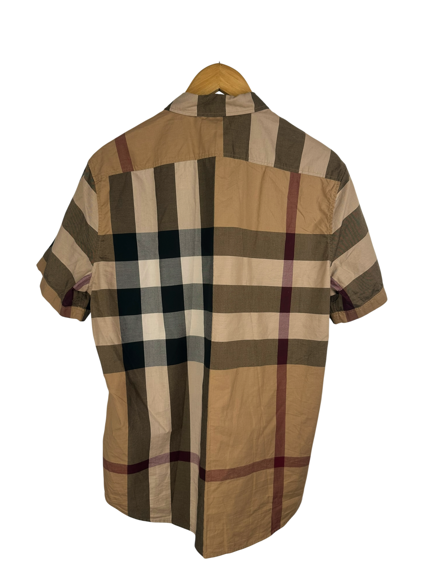 Burberry chemise à manches courtes