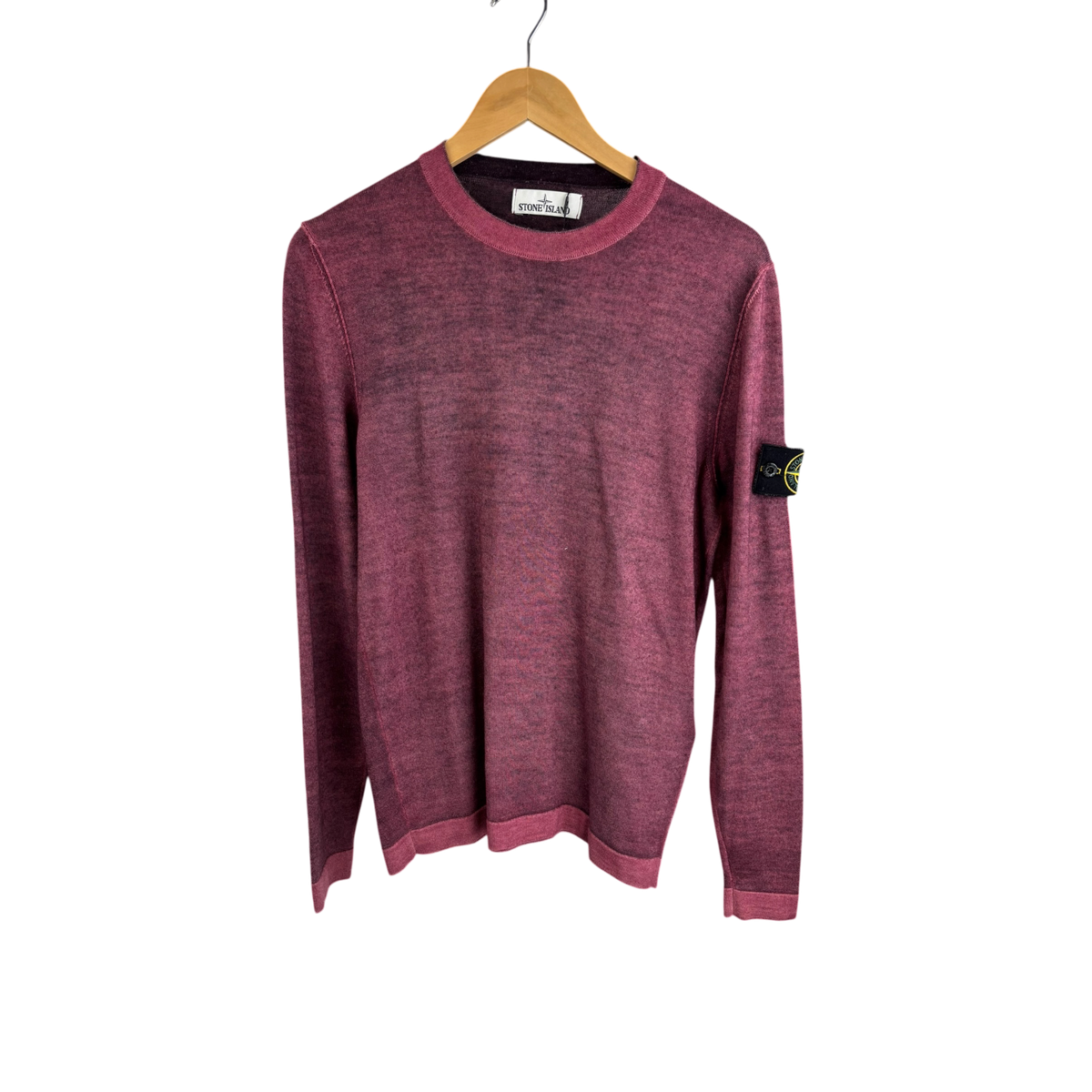 Stone Island pull en coton