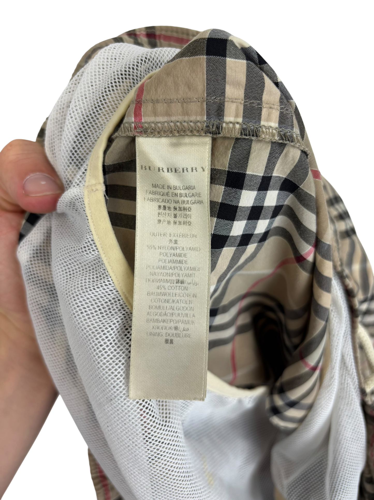 Burberry Short de Bain