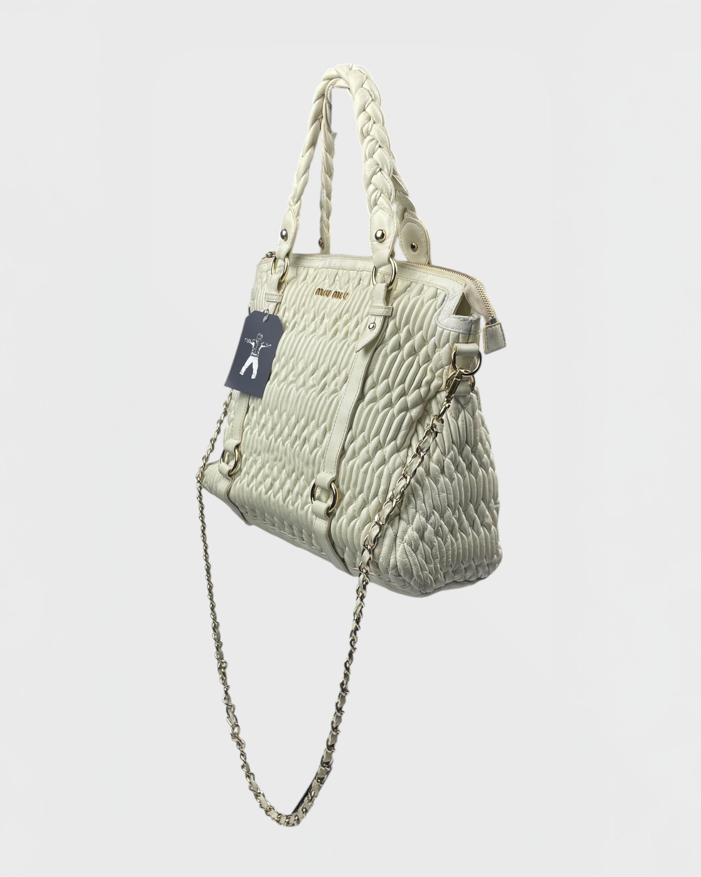 Miu miu matelassé bag