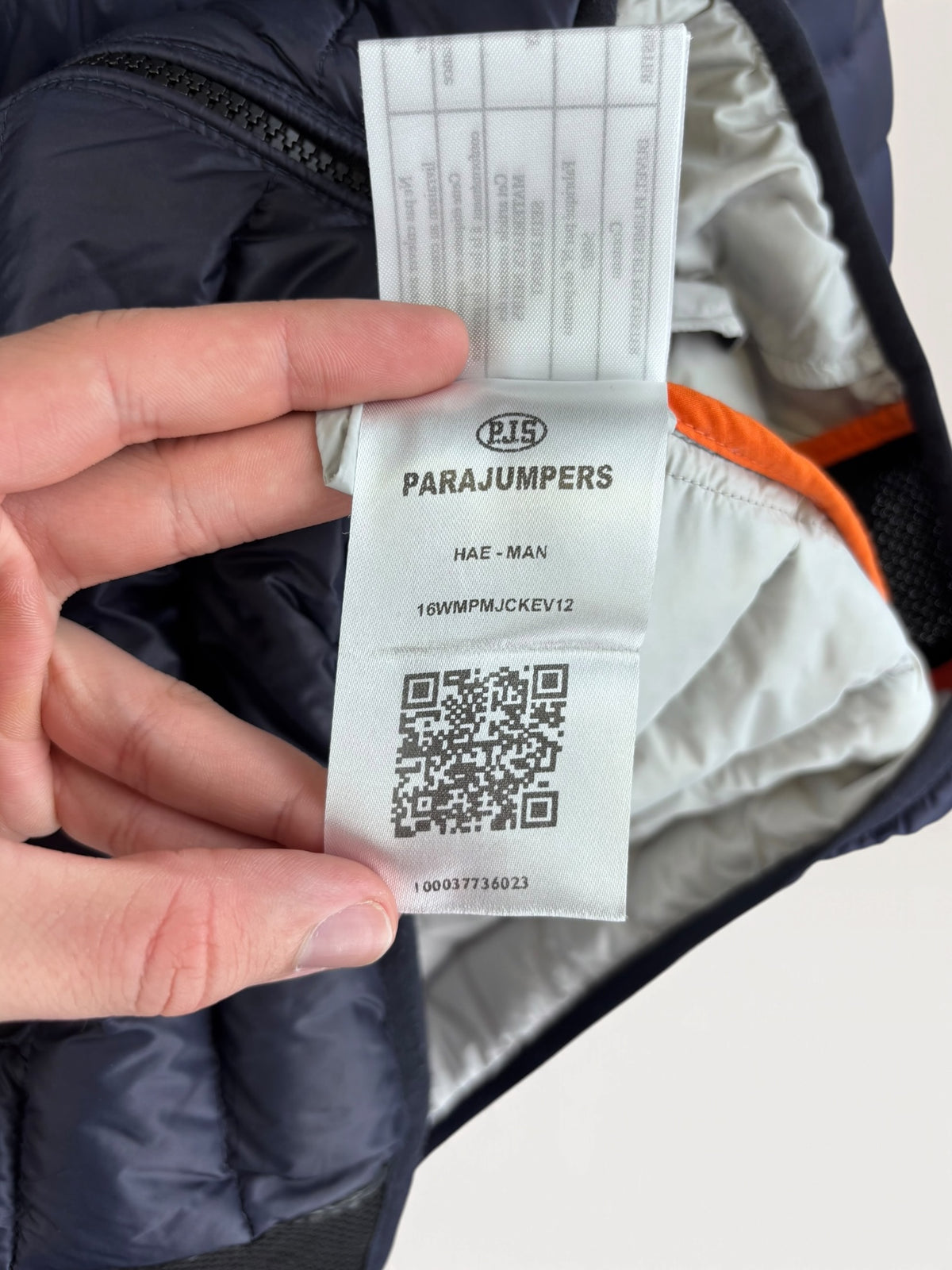 Parajumpers doudoune en plume