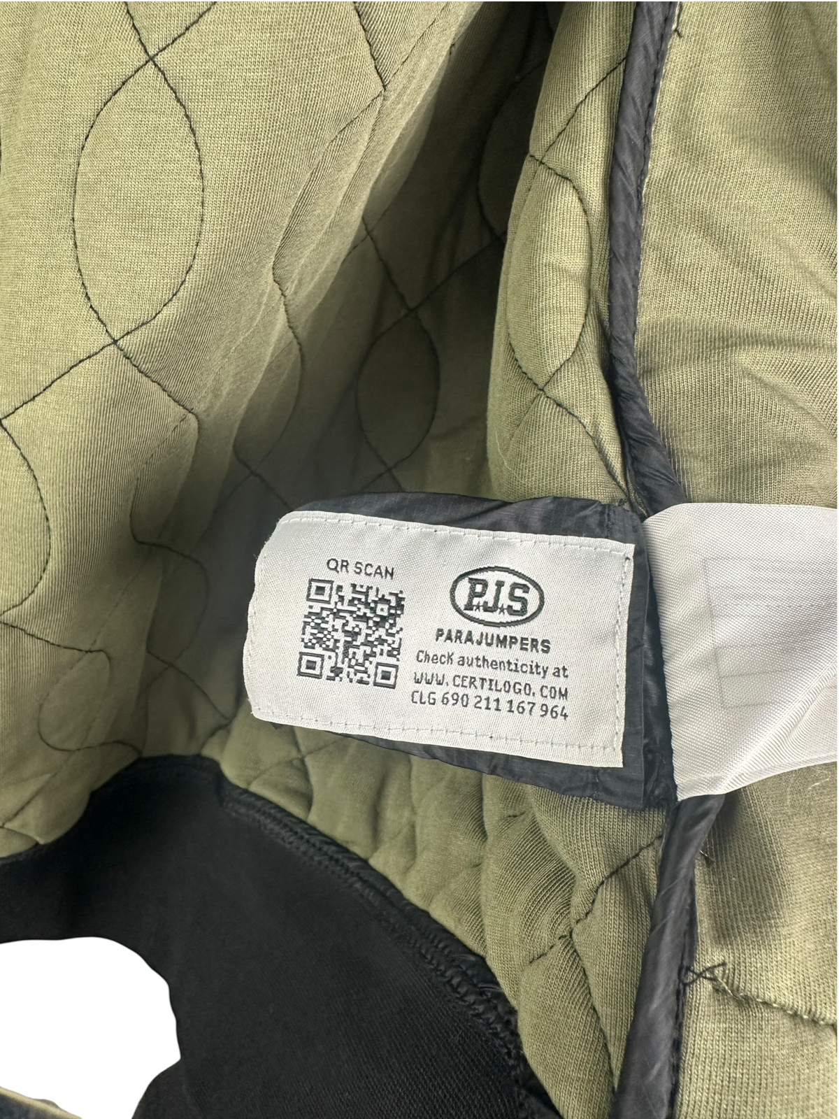 Parajumpers veste bi-matière - The Reservery