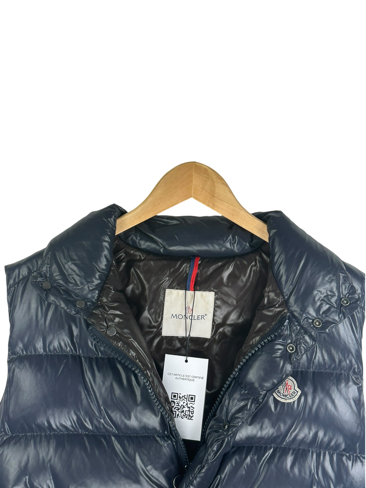 Moncler Doudoune sans manches - The Reservery