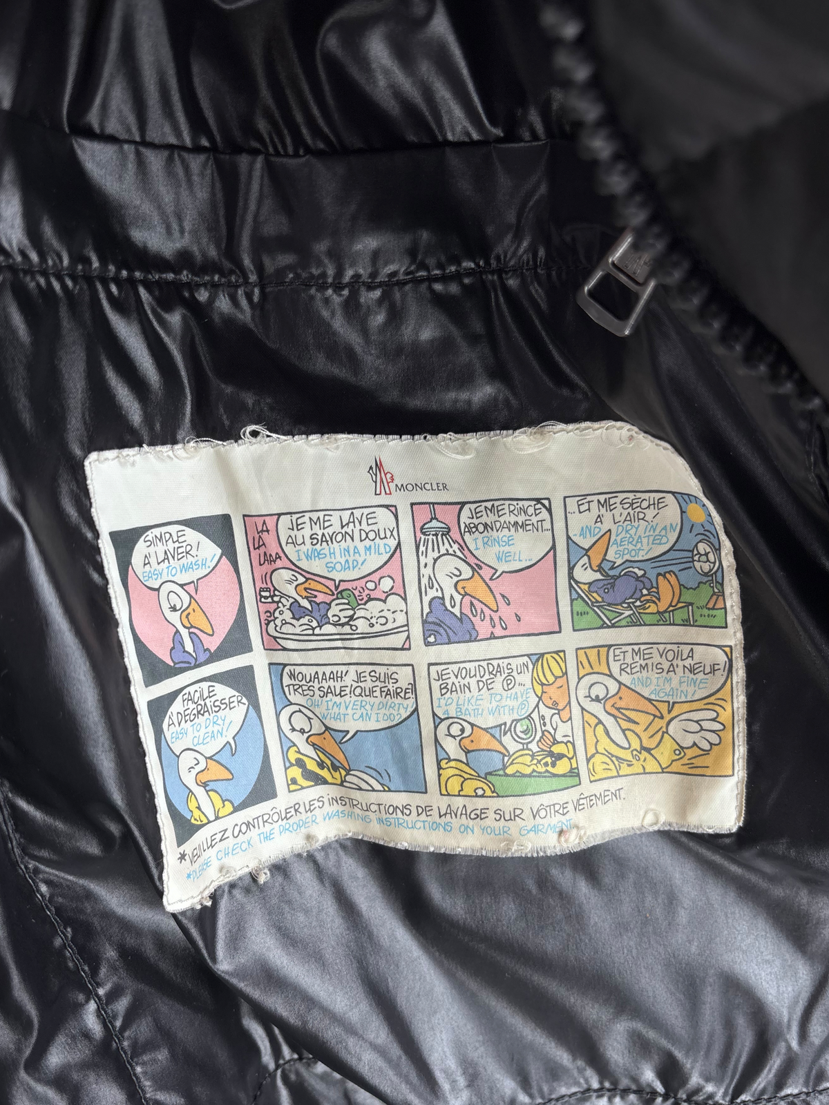 Moncler doudoune sans manches
