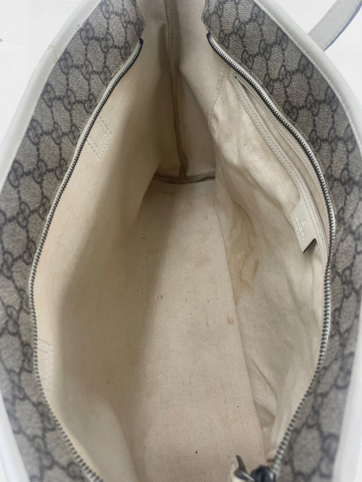 Gucci Sac à Main Cabas Toile GG