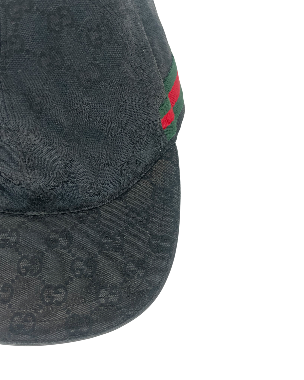 Gucci casquette GG noire
