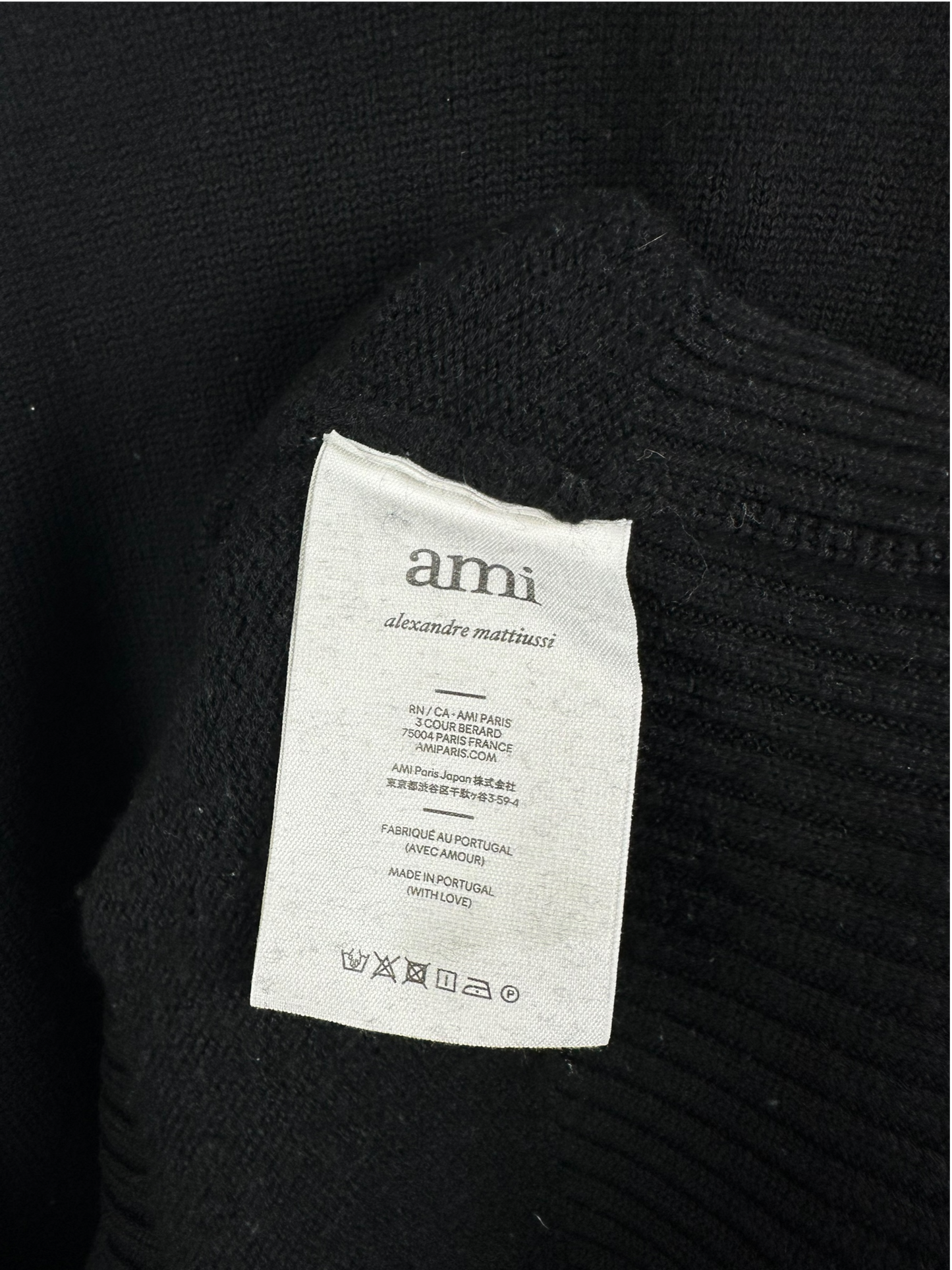 Ami Paris Pull