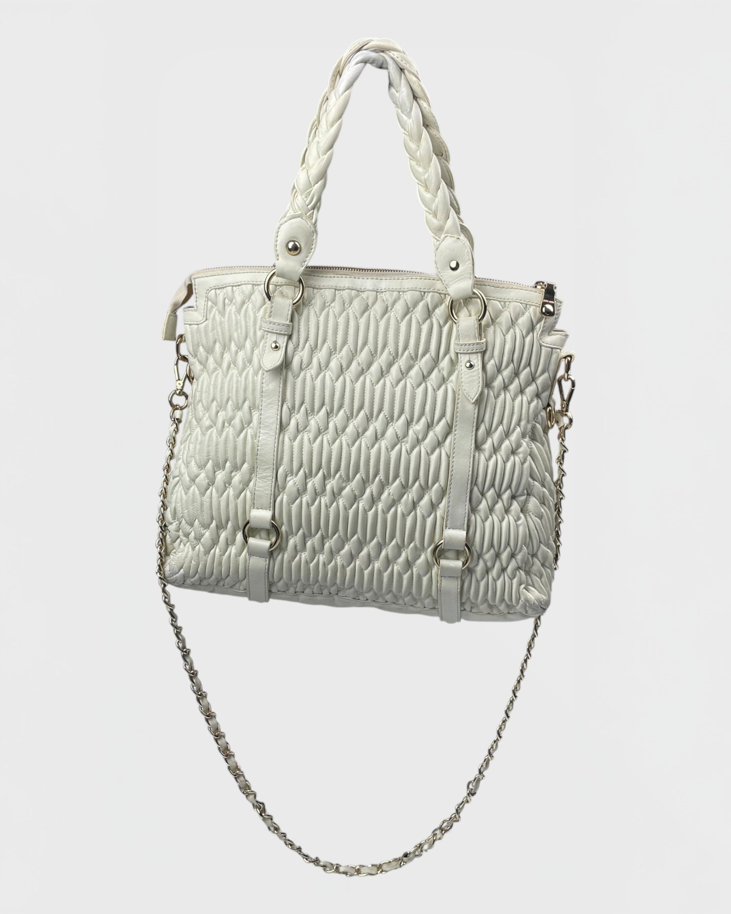 Miu miu matelassé bag