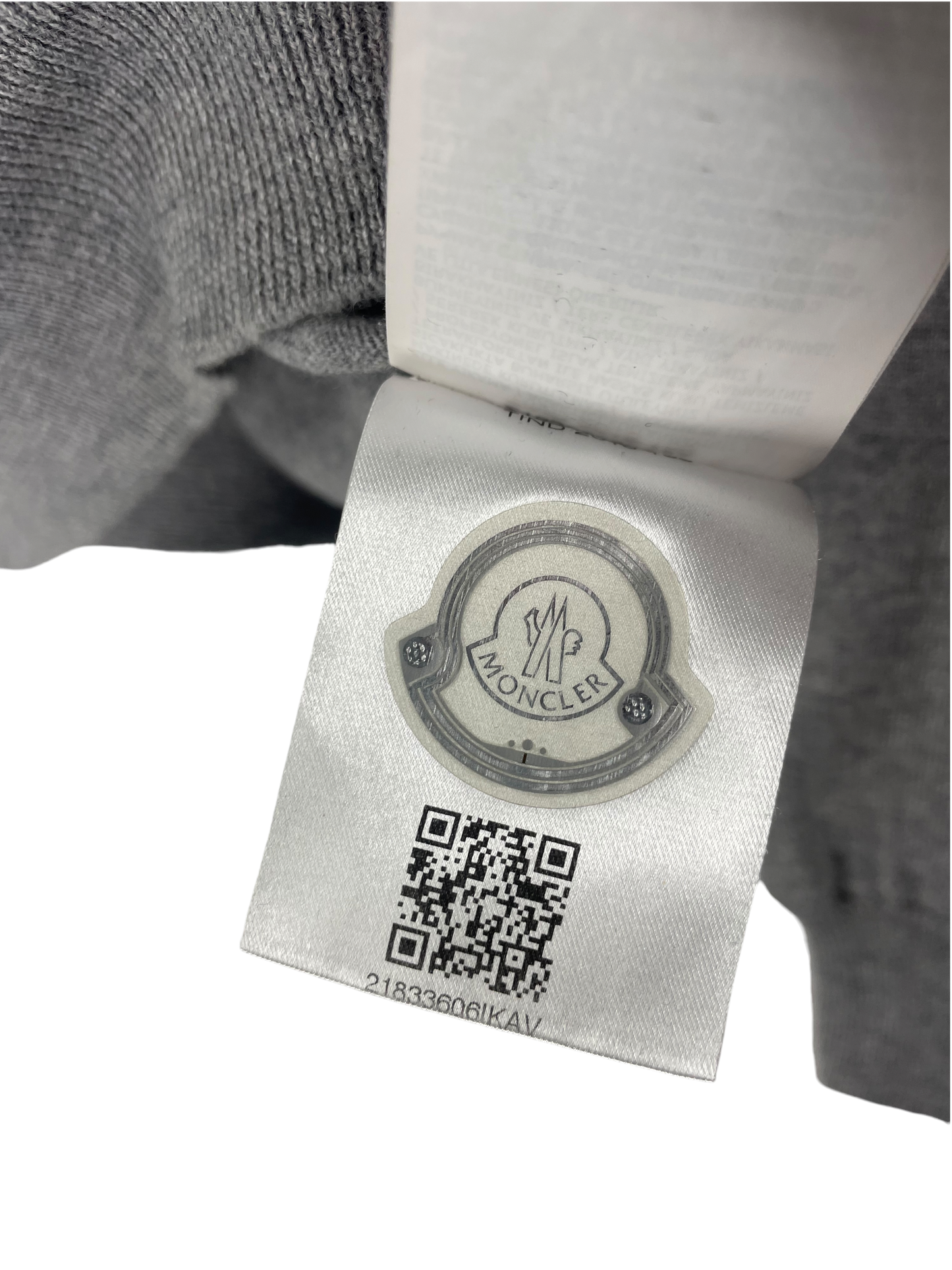 Moncler pull logo épaule
