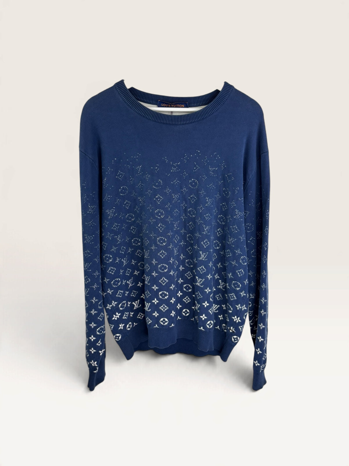 Louis Vuitton pull en coton